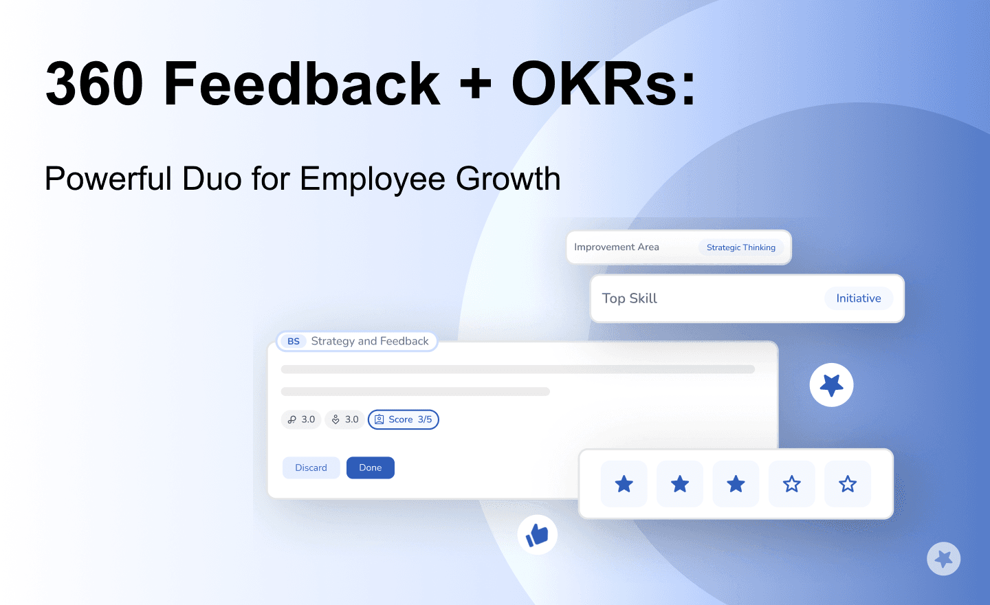 360 Feedback + OKRs: Powerful Duo for Employee Growth